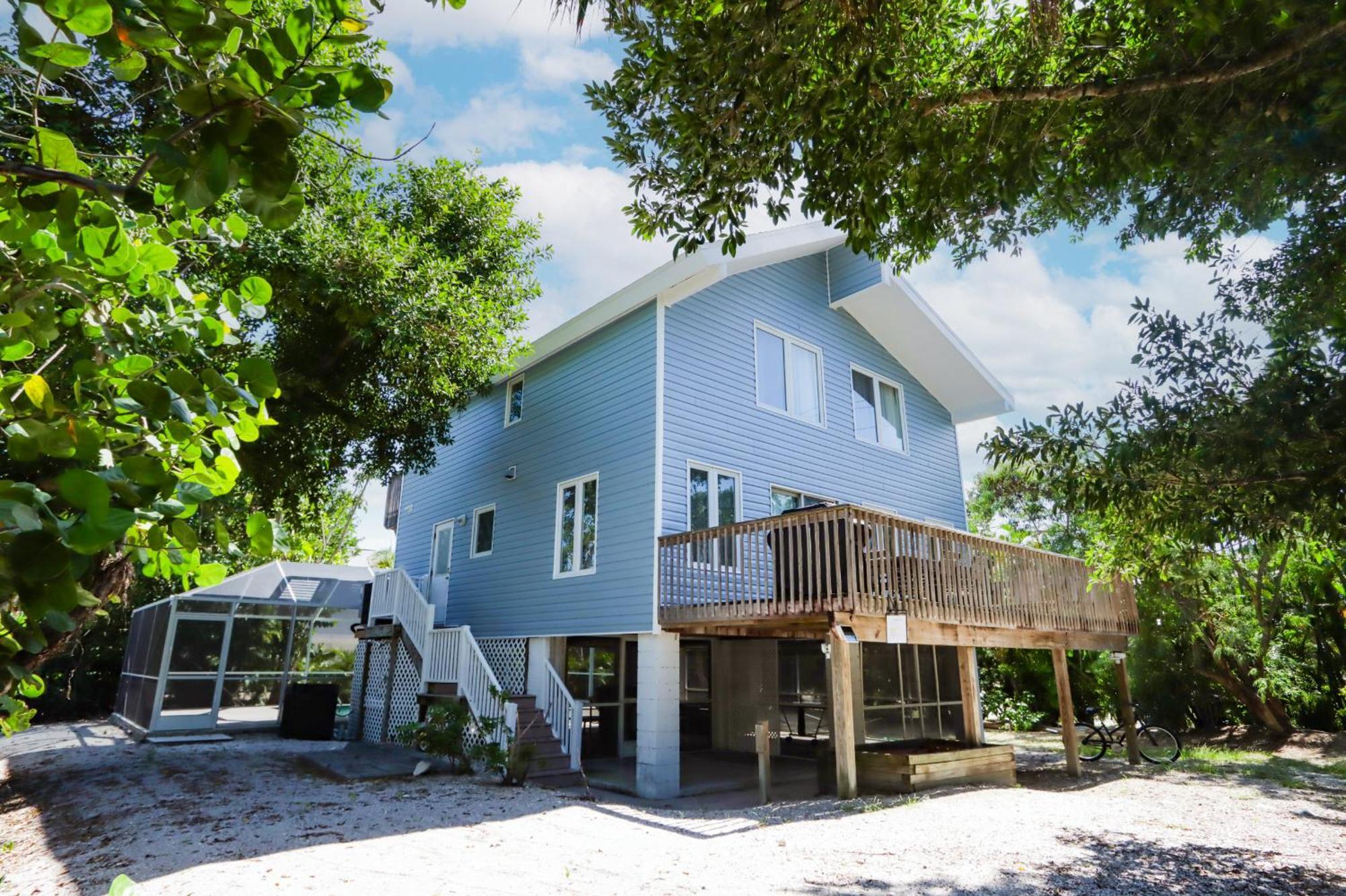 Beautifully Updated, 4 Bedroom Pool Home, 50 Yards To The Beach!! Captiva Escapade Captiva Island Exterior photo